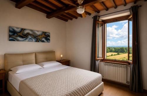 Ponte Buriano Villa | Villa La Gioconda Heated Pool