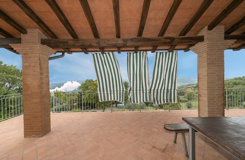 Monterotondo Marittimo Villa | Villa "La Rosa dei Venti" with Mountain View, Private Pool & Wi-Fi