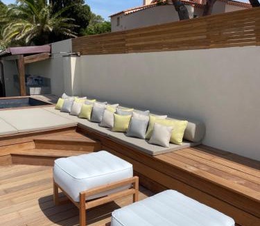 Plage de la Garonnette Villa | villa La Musarde