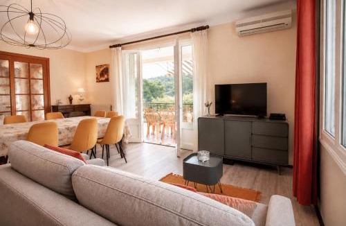 Sablet Villa | Villa La Muse avec piscine privée et chauffée