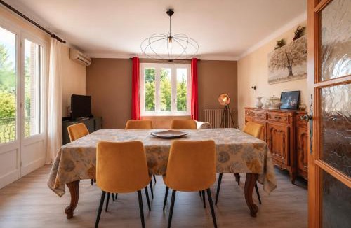 Sablet Villa | Villa La Muse avec piscine privée et chauffée