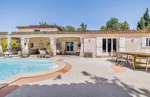 Montauroux Villa | Villa "La Perle et Le Diamant" idéale grande famille, groupe amis, salle fitness, Jardin, proche Cannes, Grasse, Antibes,