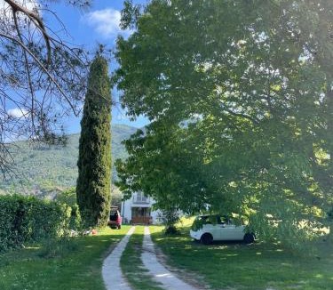 San Giuliano Terme Villa | Villa la Quercia e il Cipresso