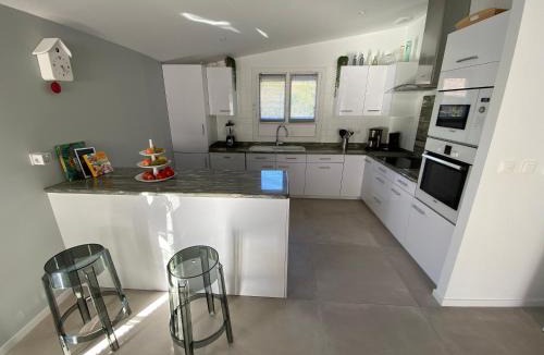 Cugnaux Villa | Villa "La Recrée Toulousaine " Clim & SPA-12 couchages