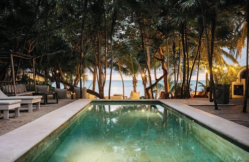 Soliman Bay Villa | Villa La Semilla 5BR Beachfront w/Chef