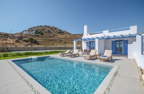 Mikri Vigla Villa | Villa Lagoon in Natura Villas