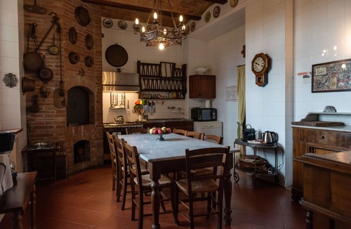 Siena Villa | Villa Larniano, Panoramic With Private Pool And Vineyard