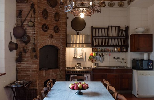 Siena Villa | Villa Larniano, Panoramic With Private Pool And Vineyard