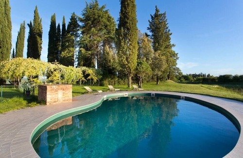 Siena Villa | Villa Larniano, Panoramic With Private Pool And Vineyard