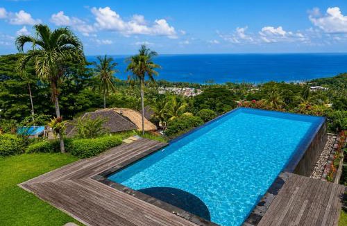 Senggigi Villa | Villa Layar with Private Pool and Ocean View