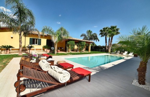 Santa Maria del Focallo Villa | Villa Le Dune - Villa with pool