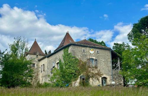 Saint-Vincent-Rive-d'Olt Villa | Villa Les Roques