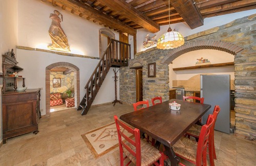 Monteverdi Marittimo Villa | Villa 'Le Querciolaie - Adamo Ed Eva' with Mountain View and Shared Pool