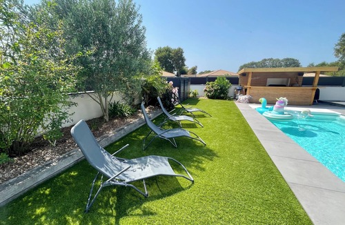 Le Teich Villa | Villa Le Teich