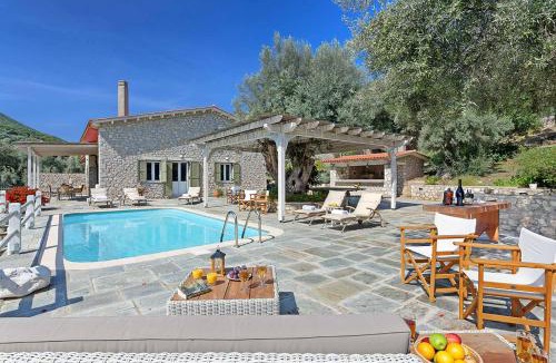 Sivota Villa | Villa Leda