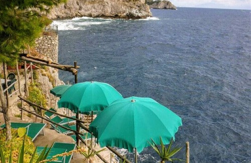 Conca dei Marini Villa | Villa Lena - villa with parking and private access to the sea