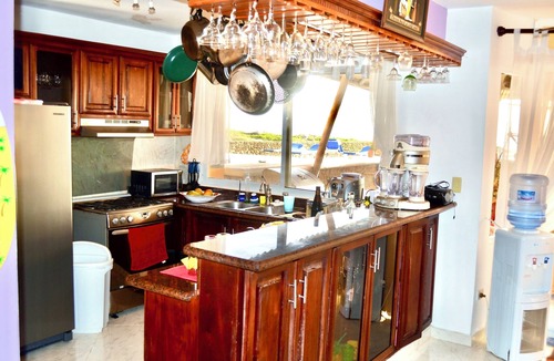 Cabarete Villa | Villa Leone; Waterfall, Hot Tub, Peace, Tranquility, Romantic Beach Walks.
