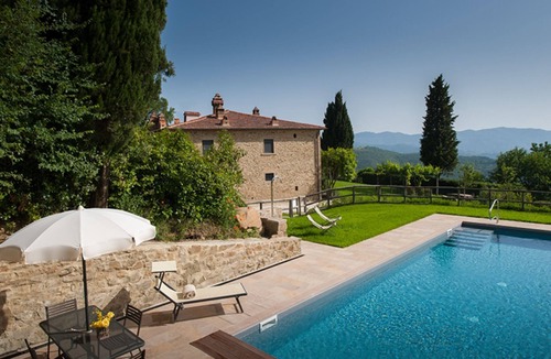 Arezzo Villa | Villa Leopoldina - Independent villa with garden and private pool