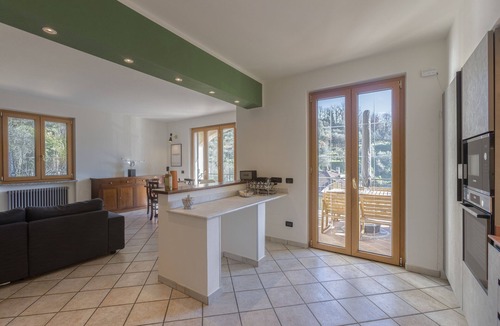 Casarza Ligure Villa | Villa 'Lepre - Come to the Silence' with Private Garden, Wi-Fi and Air Conditioning