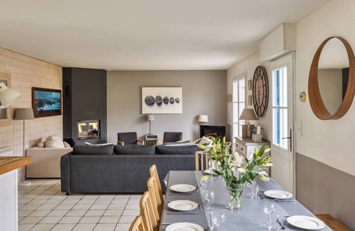 Saint-Cast-le-Guildo House | Villa Les Ebihens - private indoor pool 14 people