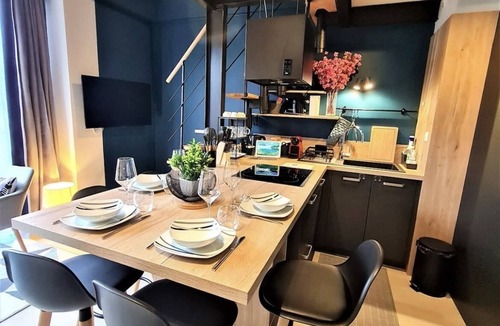 Old Town Apartment | Villa Les Halles - HYPERCENTRE DE DIJON