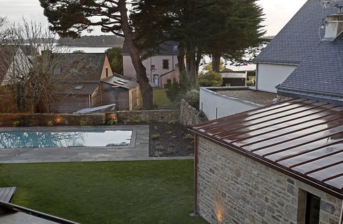 Larmor-Baden House | Villa Les Sternes -Golfe du Morbihan- Larmor Baden