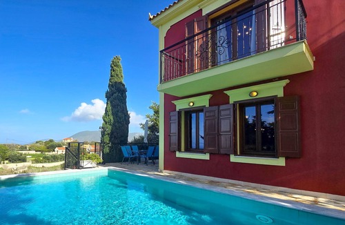 Katsarata Villa | Villa Levanda in Matsoukata