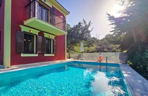 Katsarata Villa | Villa Levanda in Matsoukata