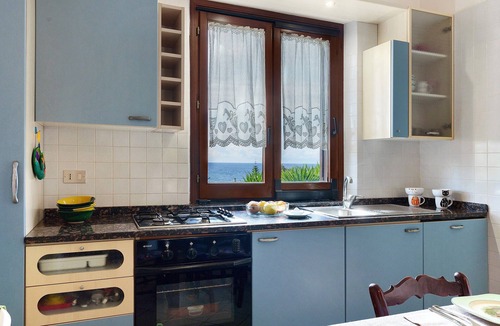 Custonaci Villa | Villa 'Levante - Cornino' with Sea View, Wi-Fi and Air Conditioning