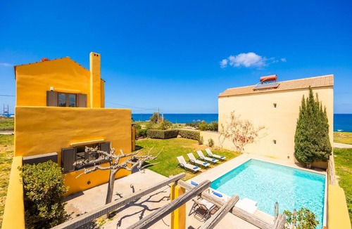 Panormos Villa | Villa Liakada - Three Bedroom Villa, Sleeps 7