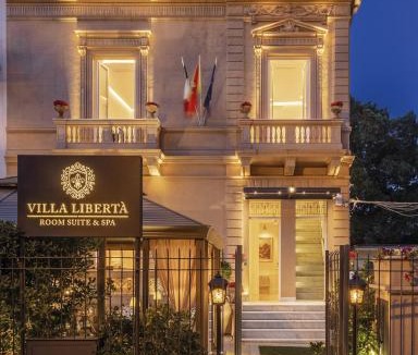Palermo Hotel | Villa Libertà
