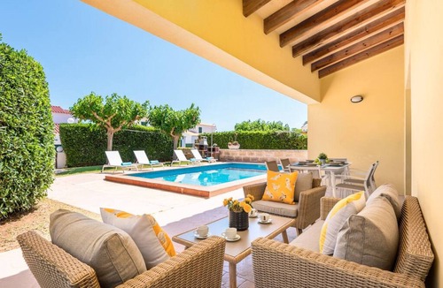 Cala en Forcat Villa | Villa Libra - 350 mts from beach - private pool