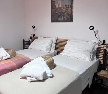 Borgonovo Apartment | Villa Lilli Beta Bella Appartamento Verde comfort inclusivo design senza barriere