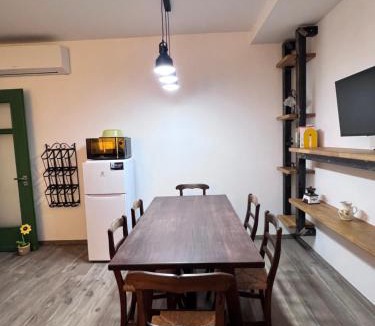 Borgonovo Apartment | Villa Lilli Beta Bella Appartamento Verde comfort inclusivo design senza barriere