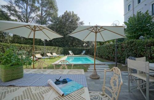 Margine Coperta-Traversagna Apartment | Villa Lilli con piscina riscaldata