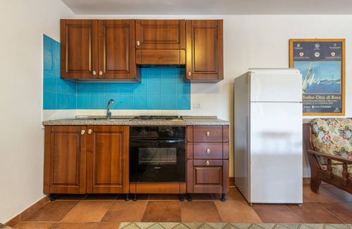 Sant'Antioco Villa | Villa Lilli with Sea View, Private Terrace, Garden & Balcony