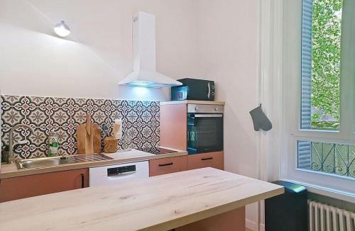 Aix-les-Bains City Center Apartment | Villa Lisette