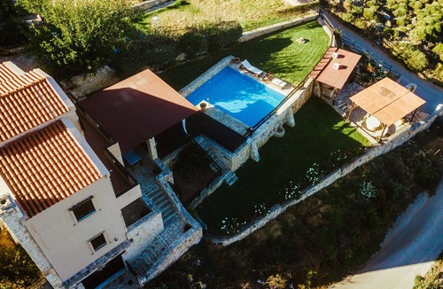 Katochori Villa | Villa Lithos | Private villa with private pool !