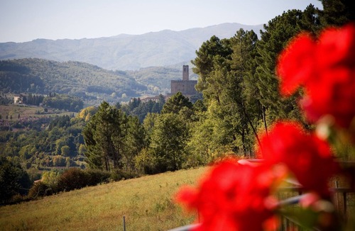 Poppi Villa | VILLA LIZ, private pool, private hot tub, park fenced, close to Florence