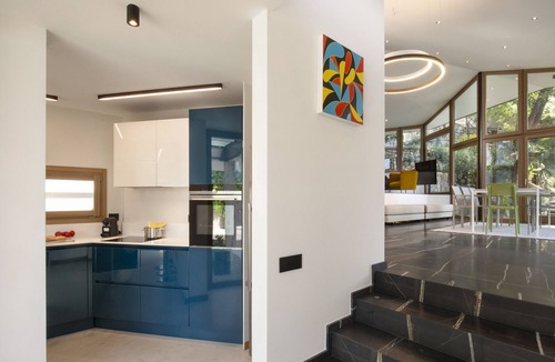 Malcesine Villa | Villa Locchi with private Pier