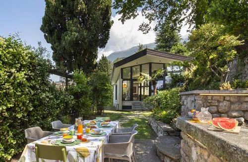 Malcesine Villa | Villa Locchi with private Pier