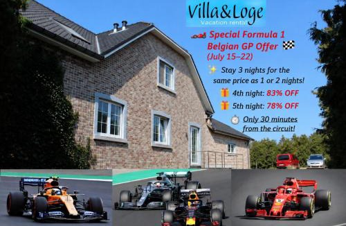 Montzen Apartment | Villa&Loge