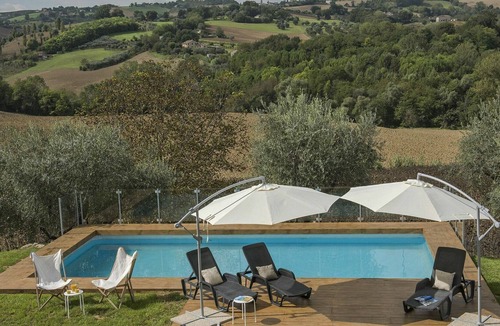 Monteleone di Fermo Villa | Villa Loreta - Vacation villa rental with private pool in Marche