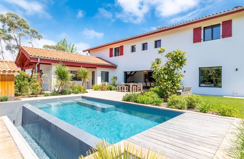 Ahetze Villa | Villa Loreteian - Splendide villa au calme