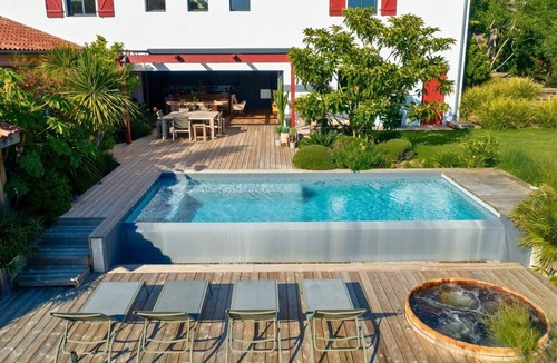 Ahetze Villa | Villa Loreteian - Splendide villa au calme