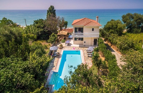 Lourdata Villa | Villa Lourdas Beach by Villa Plus