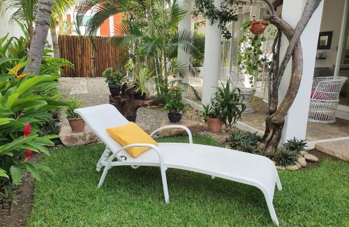 Crucecita Villa | Villa luminosa, espaciosa, tranquila y encantadora