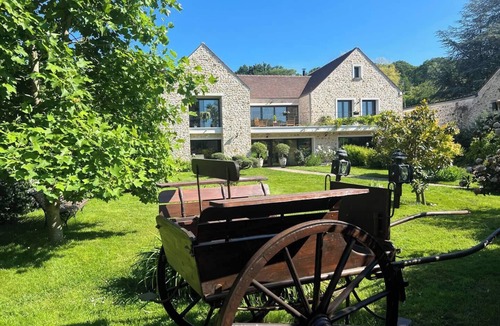 Chevreuse Villa | VILLA LUXE VALLEE DE CHEVREUSE - heated indoor pool, table tennis