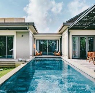Phuoc Thuan Villa | Villa Luxury 3 Phòng ngủ Private Pool - Resort Coastar Hồ Tràm