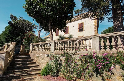 Pieve al Bagnoro Villa | Villa Lya - Liberty style residence with POOL and WI-FI